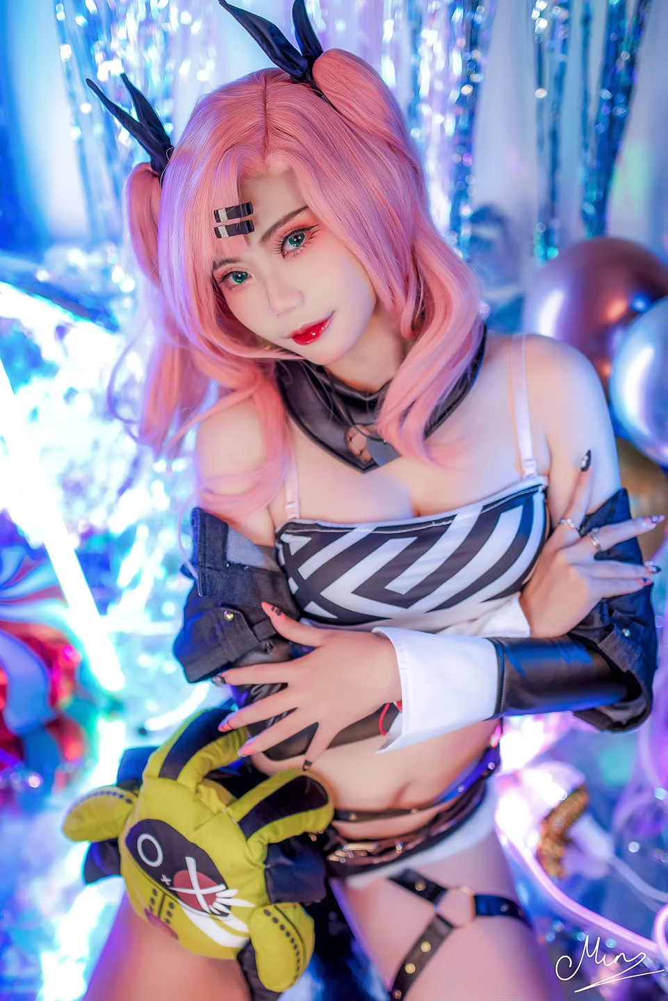 Miinmeow - No.008 Nicole [54P-352MB] tg@simisebaisi 【丝足阁】016.webp